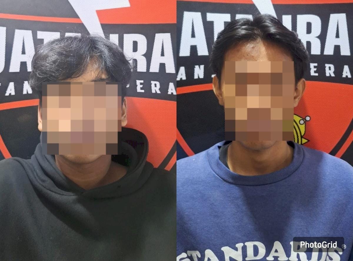 Gerak Cepat Polres Pelabuhan Tanjungperak, Amankan Dua Pelaku Tawuran Bersajam di Surabaya