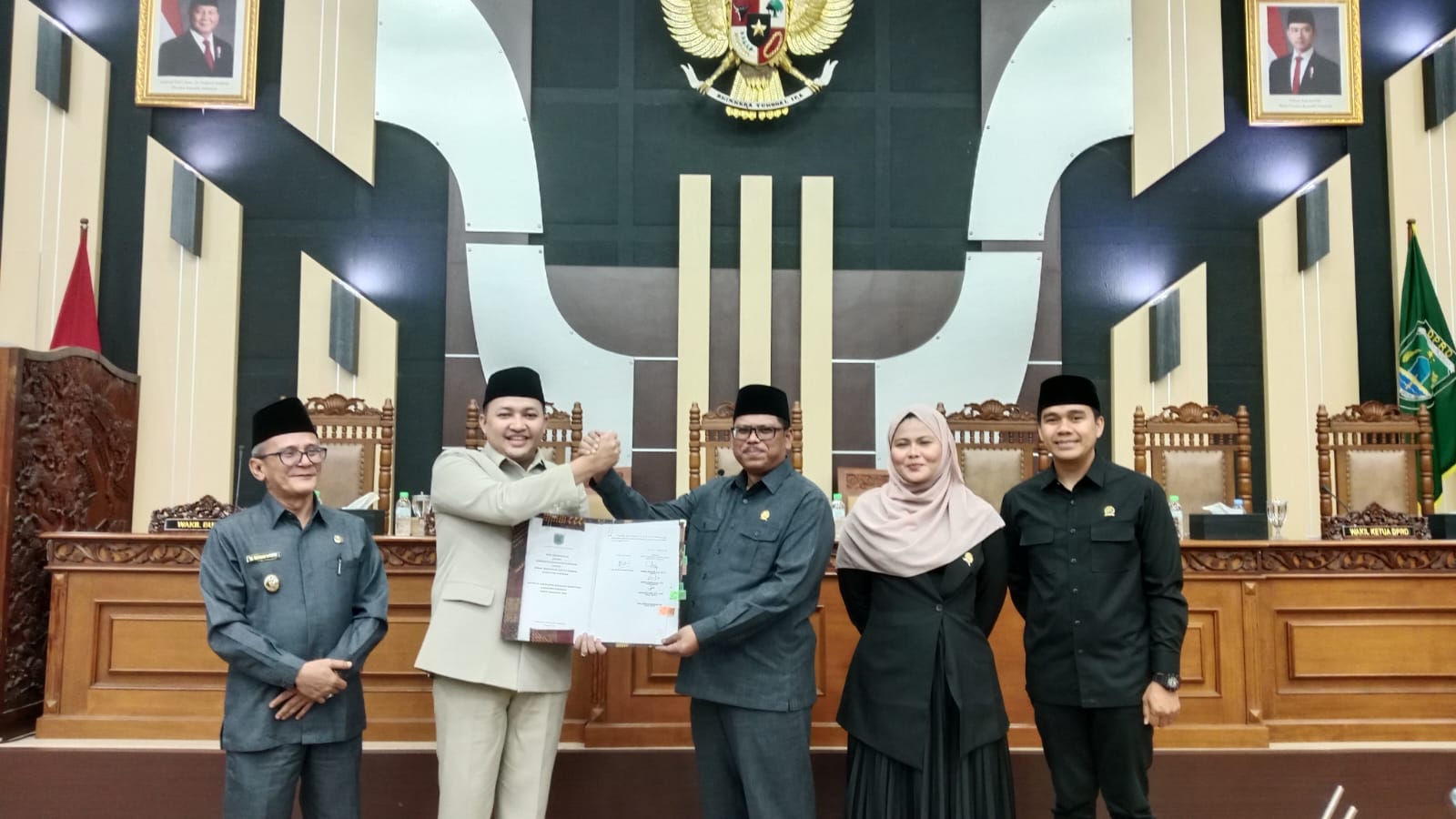 DPRD Kabupaten Pasuruan Setujui KUA PPAS 2026