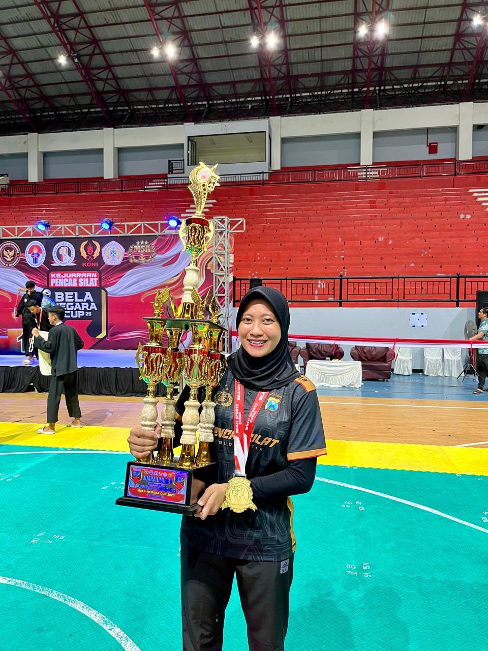 Polwan Polres Pasuruan Raih Penghargaan Nasional atas Prestasi di Cabang Pencak Silat