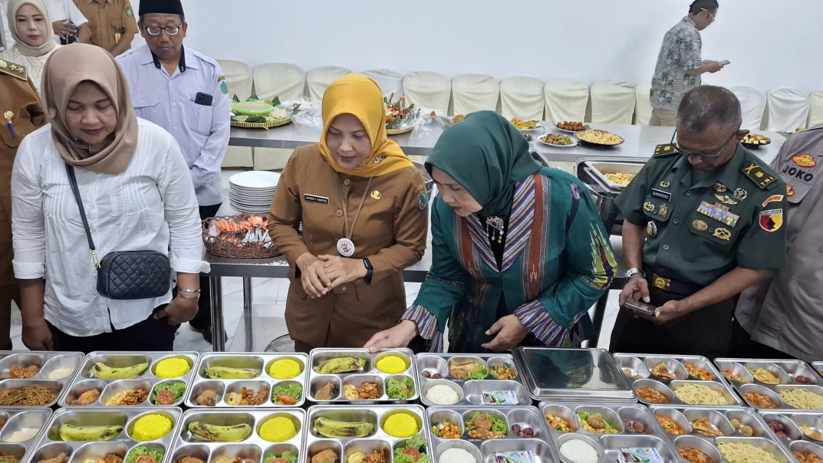 Sukseskan Program MBG, Pemkab Sidoarjo Resmikan Dapur SPPG