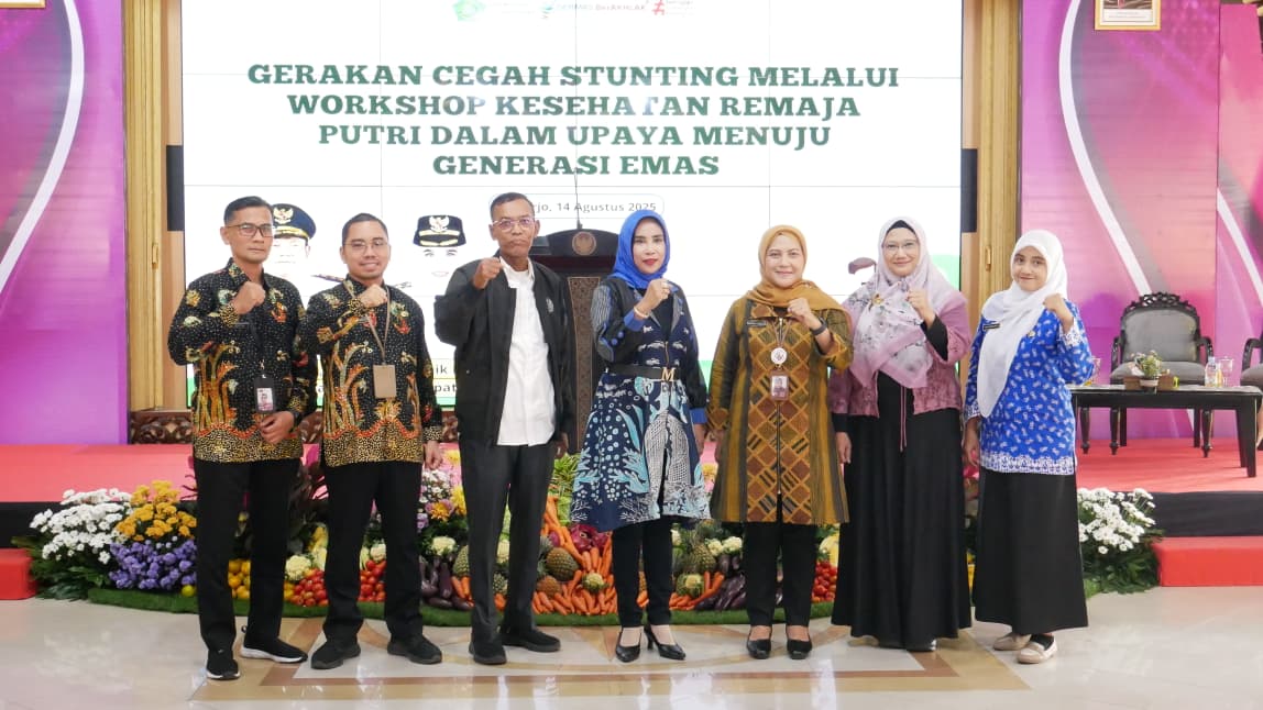 Wabup Sidoarjo Ajak Remaja Putri Jaga Kesehatan untuk Cegah Stunting