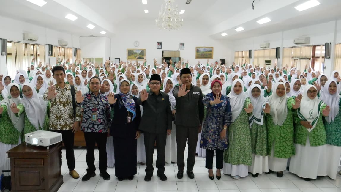 Bupati Subandi Ajak Fatayat NU Bersinergi Tekan Angka Stunting