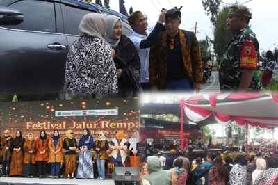Dandim 0819 Pasuruan Hadiri Festival Jalur Rempah: Lestarikan Budaya, Pererat Persatuan