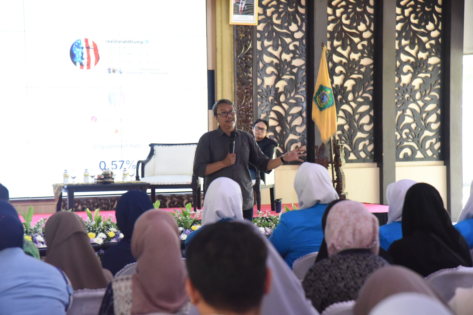 Dinas Kominfo Sidoarjo Ajarkan Membuat Konten Jurnalistik Berkualitas Lewat HP