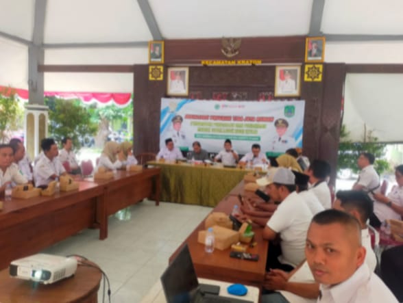 Dinas Perkim gelar sosialisasi terkait presiden luncurkan program nasional 3 juta rumah