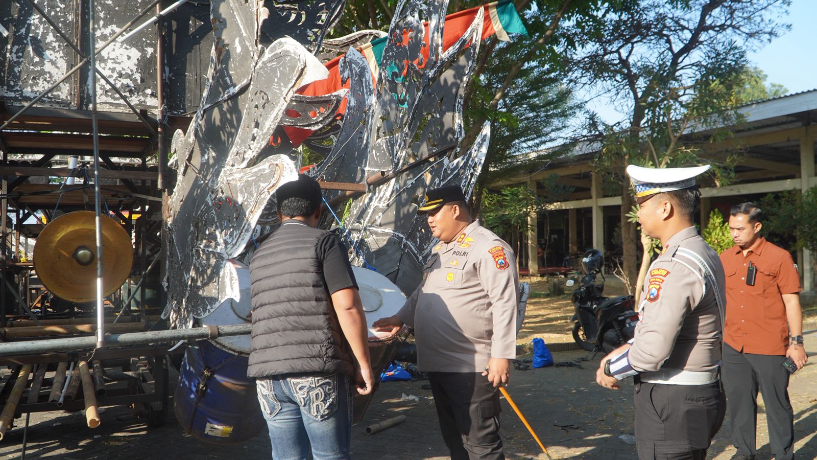 Kerahkan 187 Personel Amankan Bangil Carnival 2025, Kapolres: Humanis Jangan Sampai Ada Kekerasan