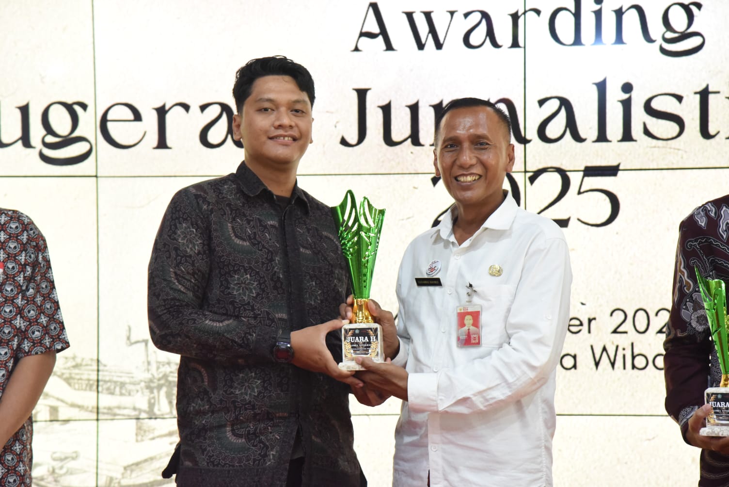 Pemkab Sidoarjo Beri Penghargaan Insan Jurnalis dan Kreator Konten
