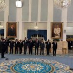 Prabowo lantik sejumlah menteri di istana negara 1757322151170 169