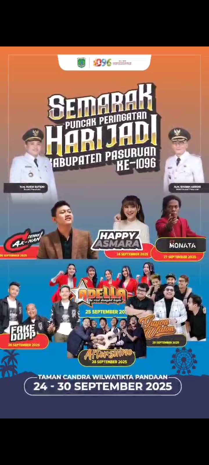 Semarak Pekan Raya Pasuruan, Datangkan Artis Setiap Harinya