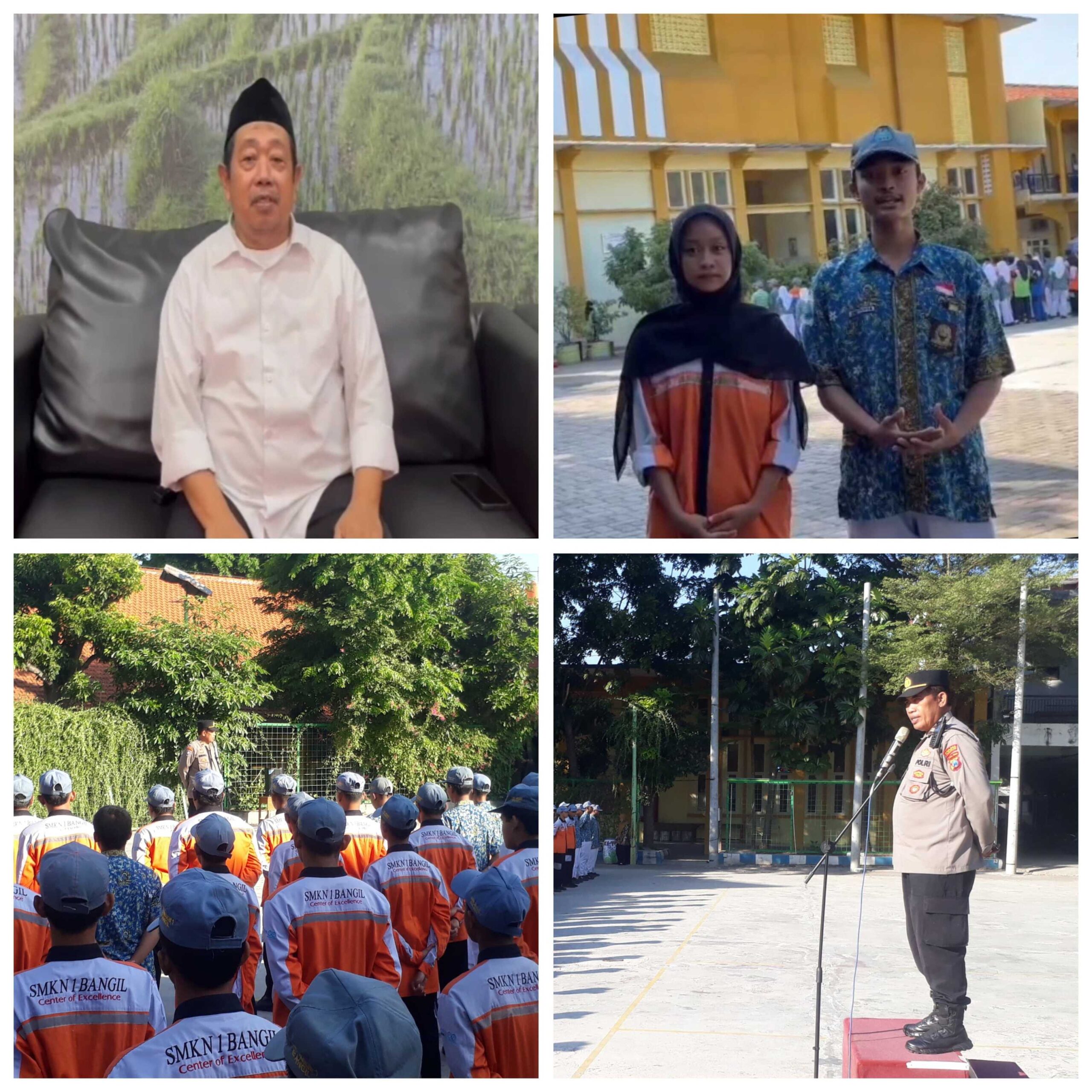 SMKN 1 Bangil Tegaskan : Siswa Harus Tenang, Jangan Terprovokasi Aksi Anarkis”