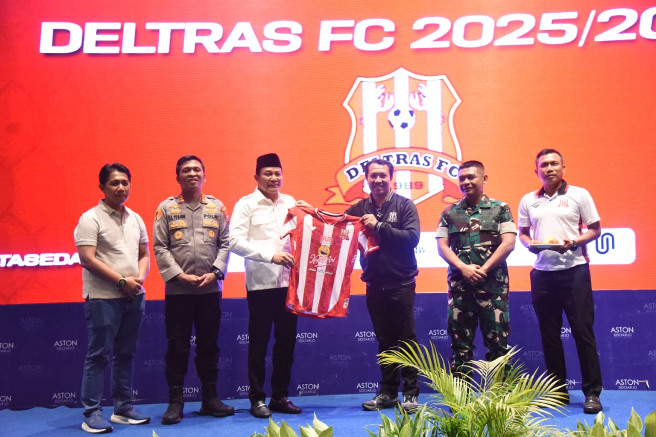 Squad Deltras FC 2025/2026 Dilaunching, Bupati All Out Beri Dukungan