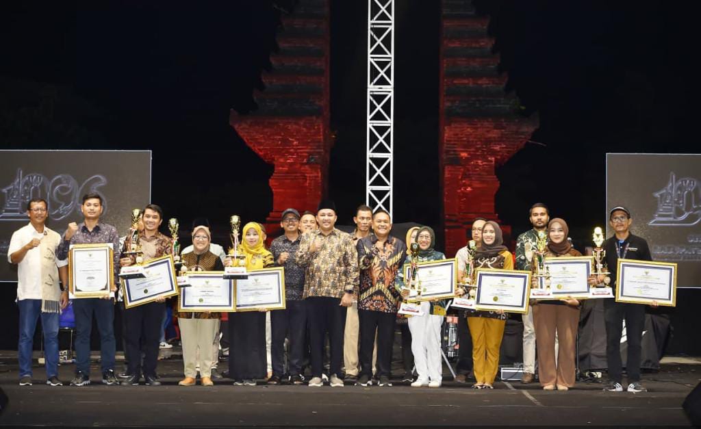 Disperindag : Sukses dan meriah Pekan Raya Hari Jadi Kabupaten Pasuruan ke – 1096 di Taman Candra Wilwatika