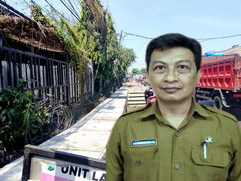 Keterlibatan Dinas RTLH dalam pelebaran jalan di Alun-alun Bangil serta Rehab Jembatan Cangkringmalang : Dua Jalur Lancar