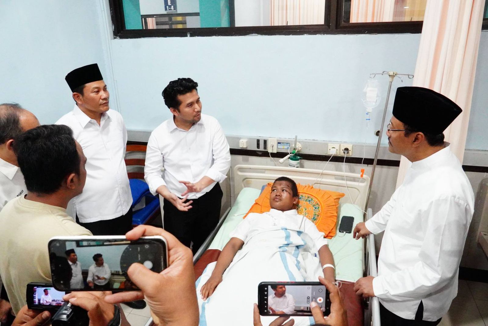 Mensos RI Apresiasi Kerjasama Penanganan Musibah Runtuhnya Bangunan Mushola Ponpes Al Khoziny
