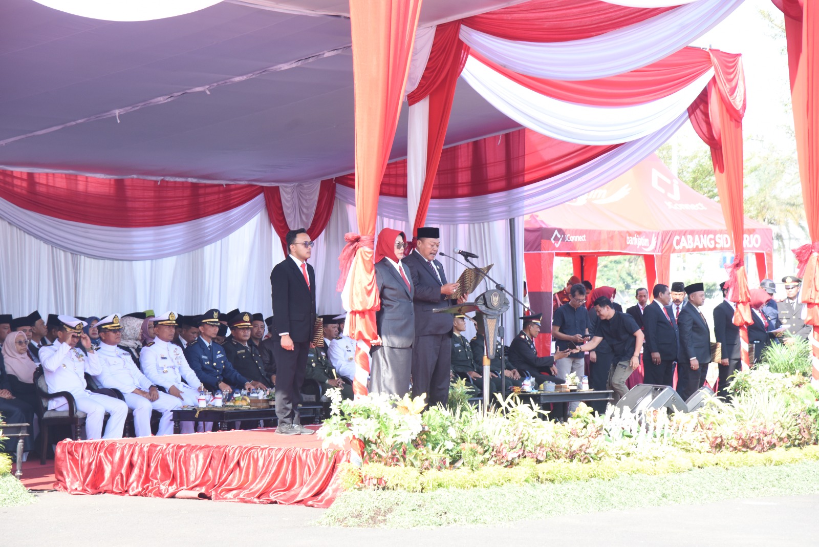 Pemkab Sidoarjo Peringati Hari Kesaktian Pancasila, Jadikan Pancasila Sebagai Pedoman