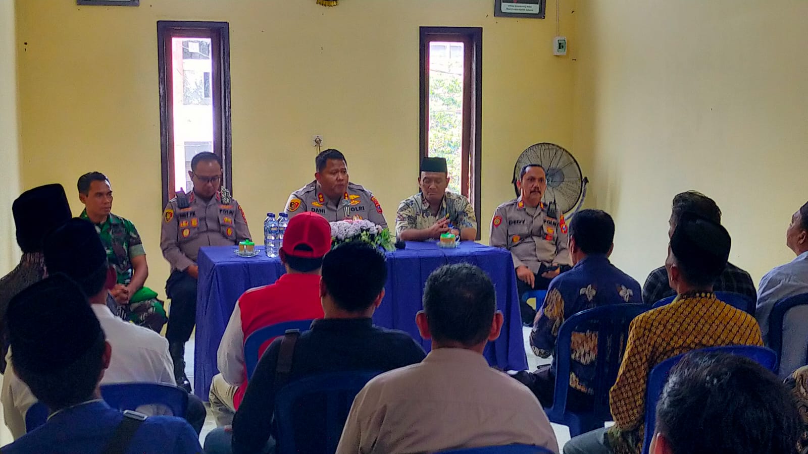 Polres Pasuruan Gerak Cepat Redam Konflik Pembongkaran Makam di Winongan