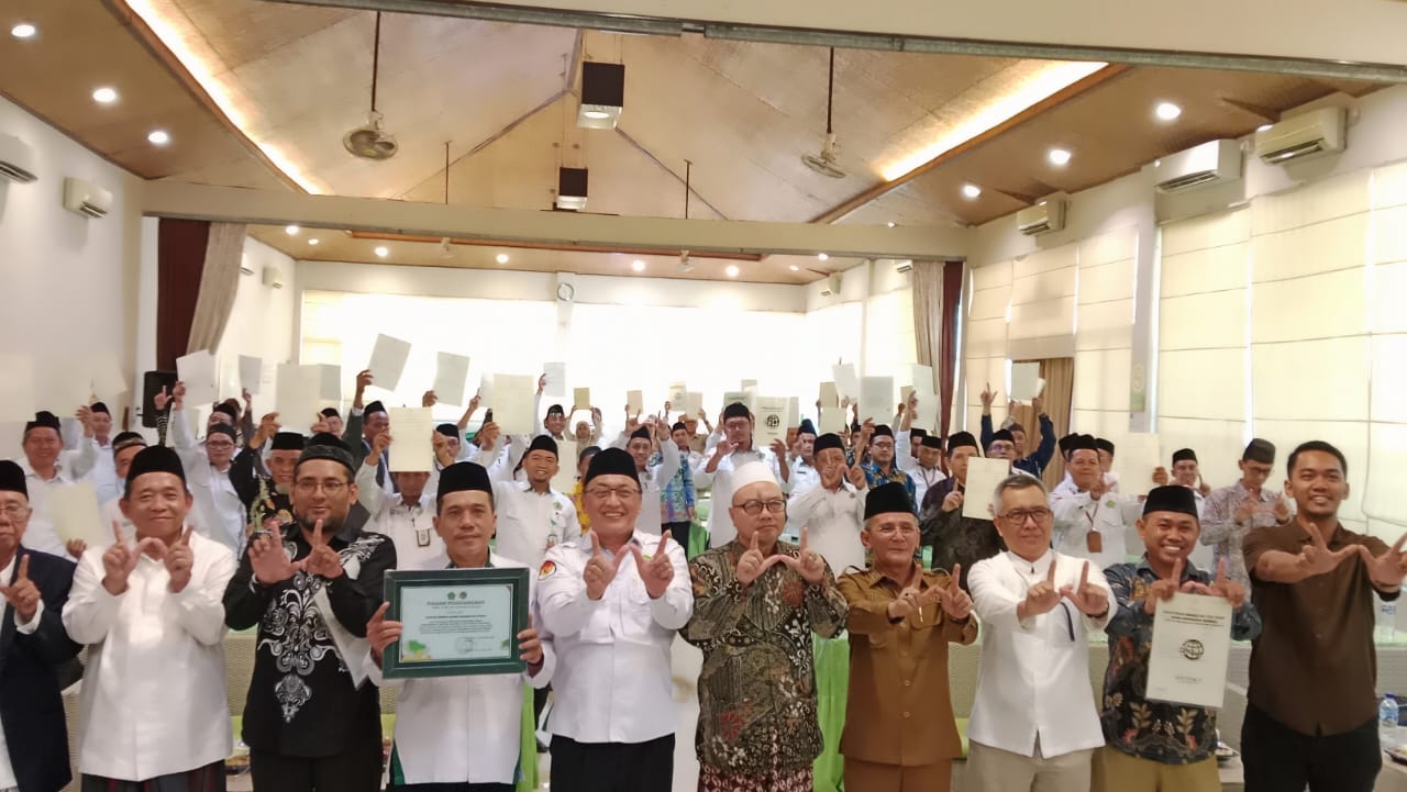 Tuntaskan Ratusan Sertifikat Tanah Wakaf : Kemenag – BPN Kabupaten Pasuruan