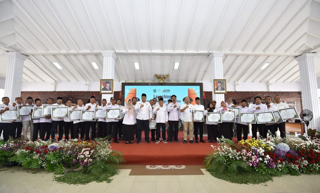 365 Kampung Keluarga Berkualitas Telah di Lounching Oleh Pemerintah Kabupaten Pasuruan