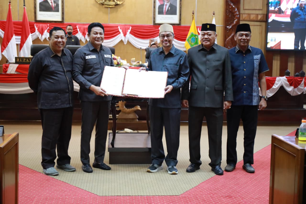 APBD Sidoarjo 2026 Ketok Palu Rp 5,716 Triliun, Bupati Subandi Targetkan Pembangunan Lebih Maksimal