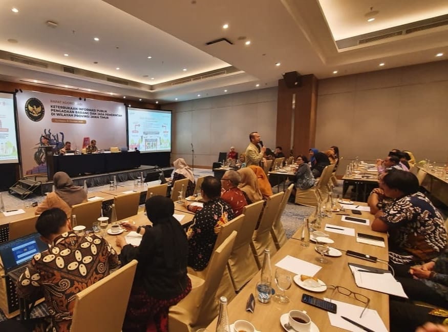 Kemenko Polkam Dorong Transparansi Pengadaan Barang dan Jasa di Jawa Timur