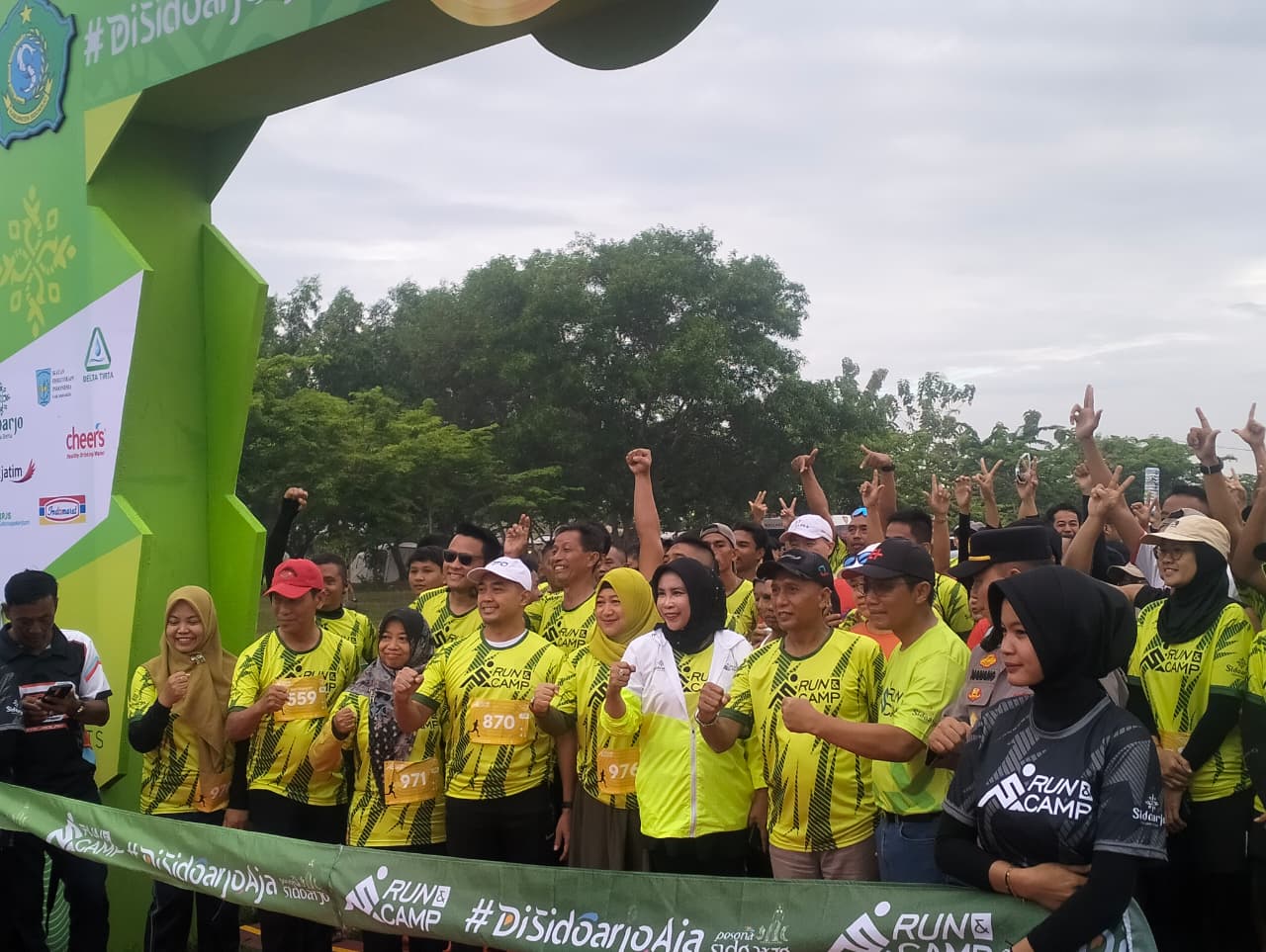 Wabup Mimik : Event Run and Camp 2025, Dorong Promosi Wisata dan Ekonomi Lokal