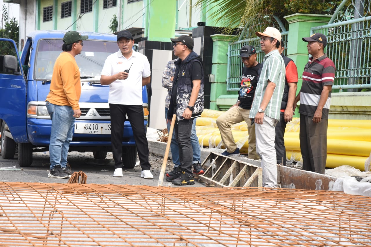 Betonisasi Jalan Kureksari-Kepuhkiriman Tuntas, Mulai Bisa Dilewati