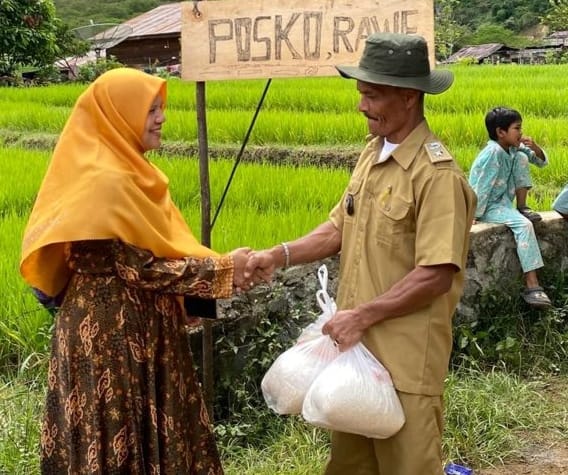 Humaniora Malaysia Salurkan Bantuan Kemanusiaan untuk Korban Banjir dan Longsor Aceh Tengah