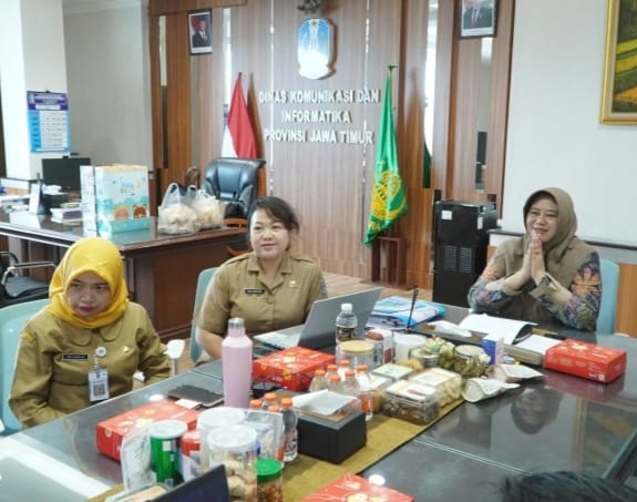 Kominfo Jatim Evaluasi Pengelolaan SP4N LAPOR!, Dorong Peningkatan Status Kabupaten/Kota