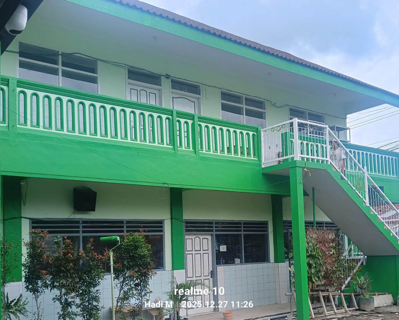 Masuk Tahap Akhir, Renovasi Madrasah PHTC Jatim 3 Rampung Akhir Desember