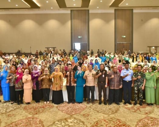 Pemprov Jatim Tegaskan Komitmen Perlindungan Perempuan di Peringatan Hari Ibu ke-97