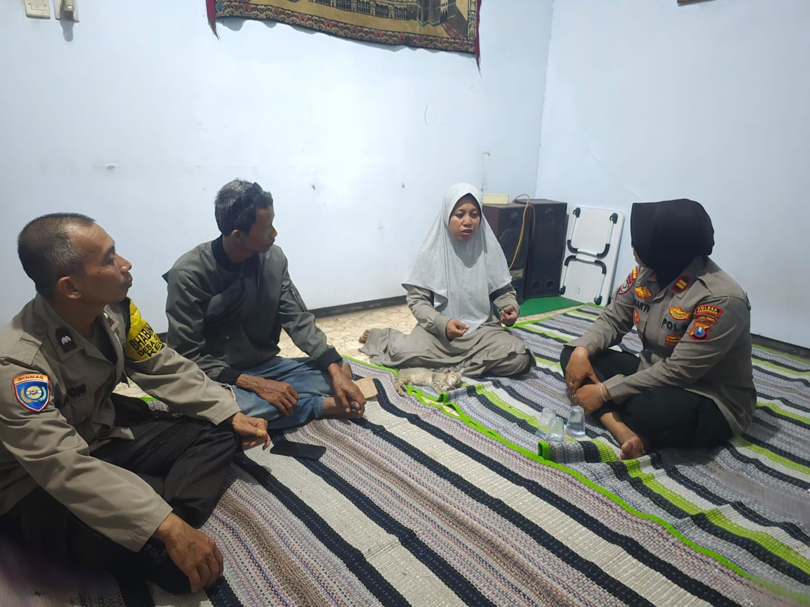 Polres Pasuruan Tingkatkan Kepedulian Keselamatan Berkat Sosialisasi Ops Zebra Semeru 2025