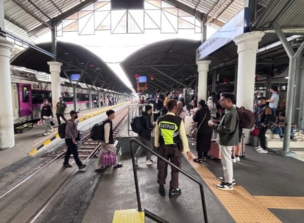 Antisipasi Lonjakan Mudik, KAI Daop 8 Surabaya Jual Tiket Lebaran Mulai 25 Januari