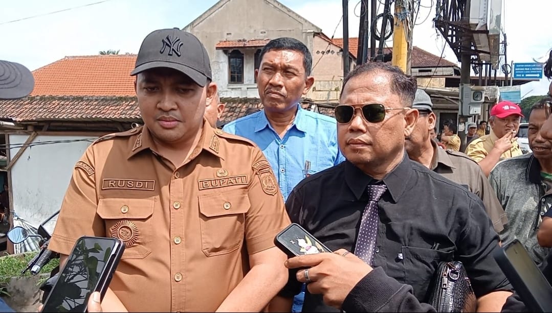Awal Tahun 2026, Bupati Rusdi Sutejo Komitmen Bangun Kembali Pasar Gondang Legi Yang Kumuh