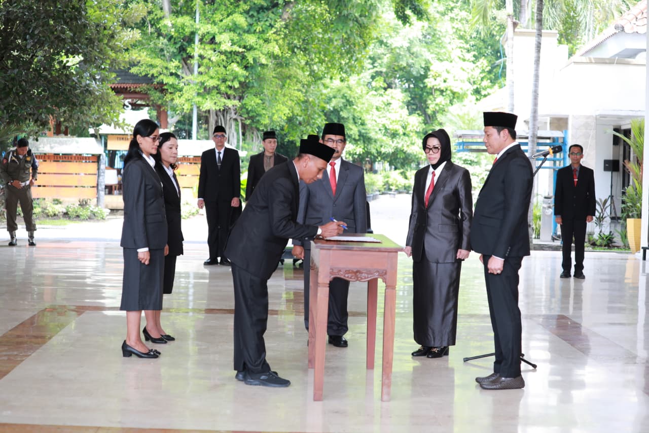 Bupati Sidoarjo Lantik 260 Pejabat, Tekankan Integritas dan Percepatan Pembangunan