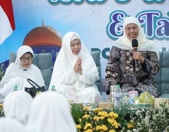 Khofifah Dorong Muslimat NU Go Global, Perkuat SDM Jadi Duta Islam Moderat Dunia