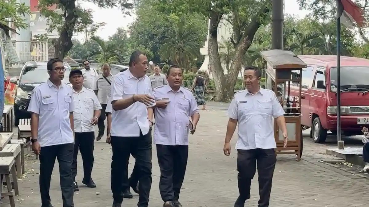 Optimalkan Aset,Diskoperindag Kab Pasuruan Tinjau Ruko – Ruko Di Terminal Pandaan