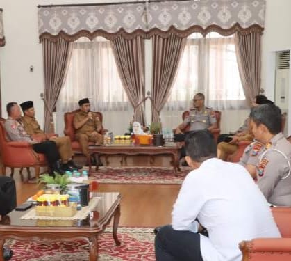 Pekan Pertama Menjabat, Kapolres Pasuruan Kota Langsung Bangun Sinergi dengan Wali Kota Adi Wibowo