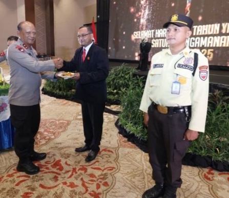 Polda Jatim Peringati HUT ke-45 Satpam, Luncurkan Layanan Polisi Penolongku
