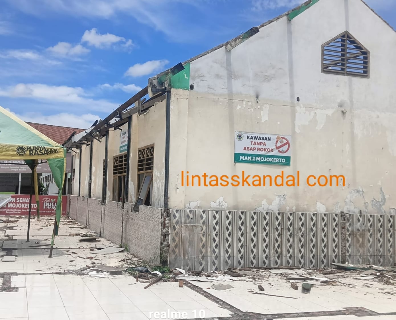 Progres Rehabilitasi PHTC Jatim XII Capai 6 Persen