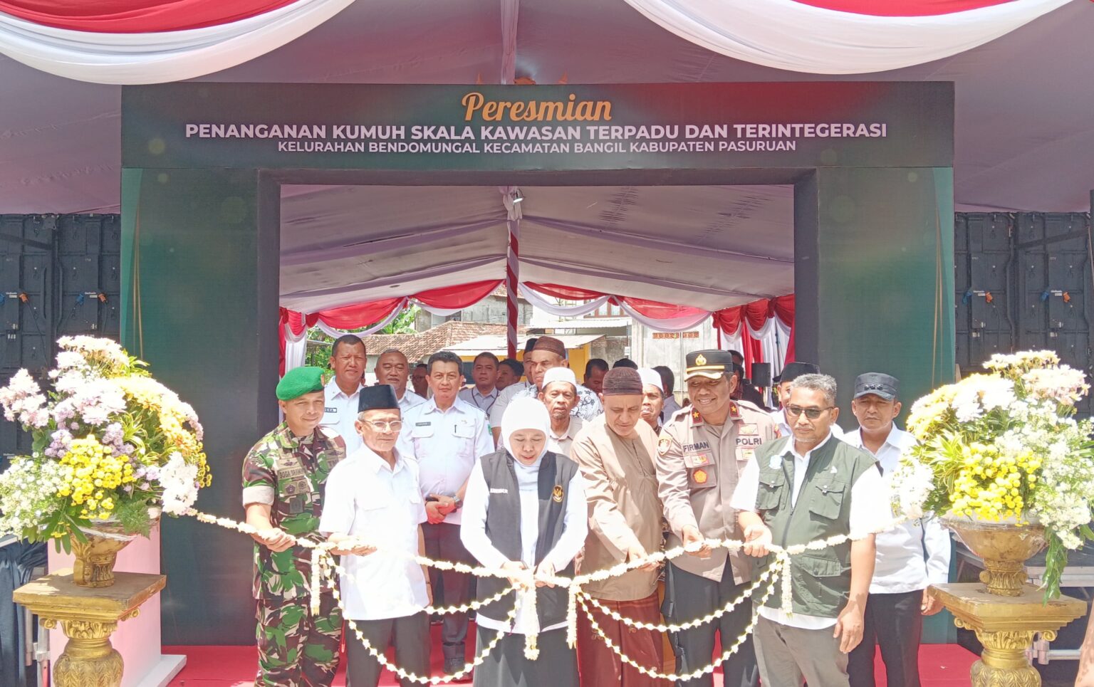 Senyum Lebar Warga Bendomungal Bangil : Pemukiman Kumuh Kini Berubah Jadi Tempat Wisata Estetik