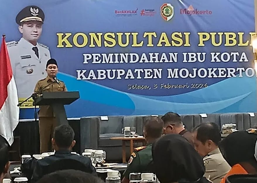 Akhiri Penantian Puluhan Tahun, Pemkab Mojokerto Pastikan Ibu Kota Kabupaten Pindah ke Mojosari