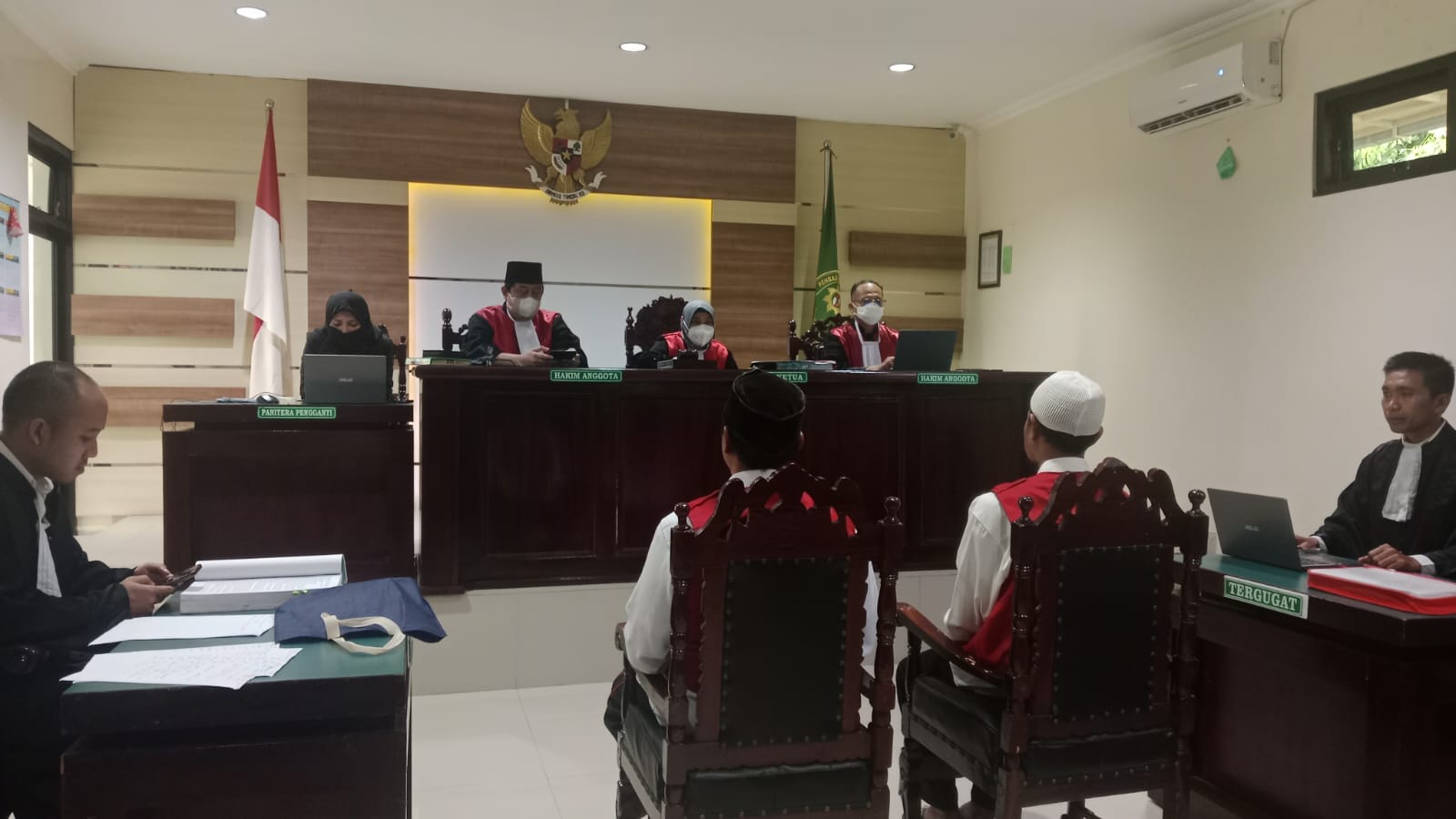 Masuk Sidang ke – 9 Perkara Makan Winongan, Ahli Nyatakan Unsur Dakwah Belum Cukup Bukti