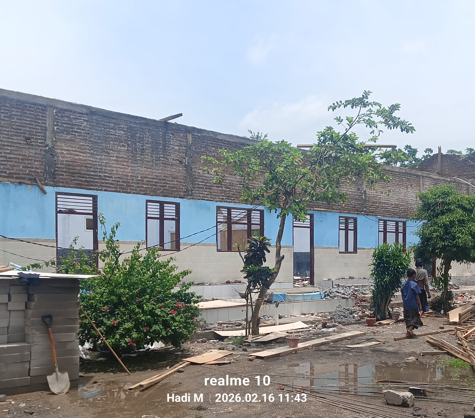 Rehabilitasi Madrasah PHTC Jatim Dikebut, Agenda PHO sesuai Scedule