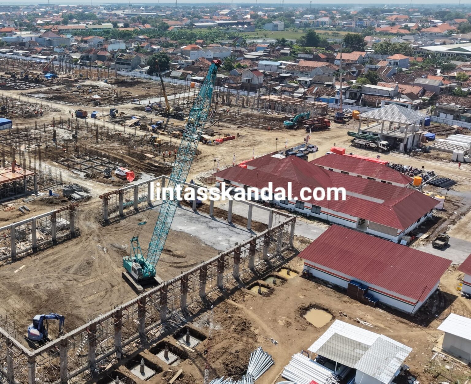 Proyek Sekolah Rakyat Jatim 3 di Pasuruan Dikebut, Progres Capai 12 ...