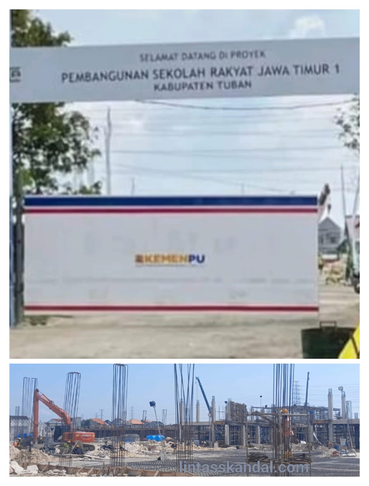 Proyek Sekolah Rakyat Jatim 1 Tuban Dikebut, Progres Capai 43 Persen