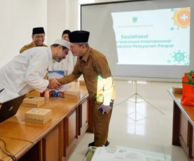 Layanan Vaksinasi Internasional di RSUD Bangil Telah Di Resmikan Pemkab Pasuruan