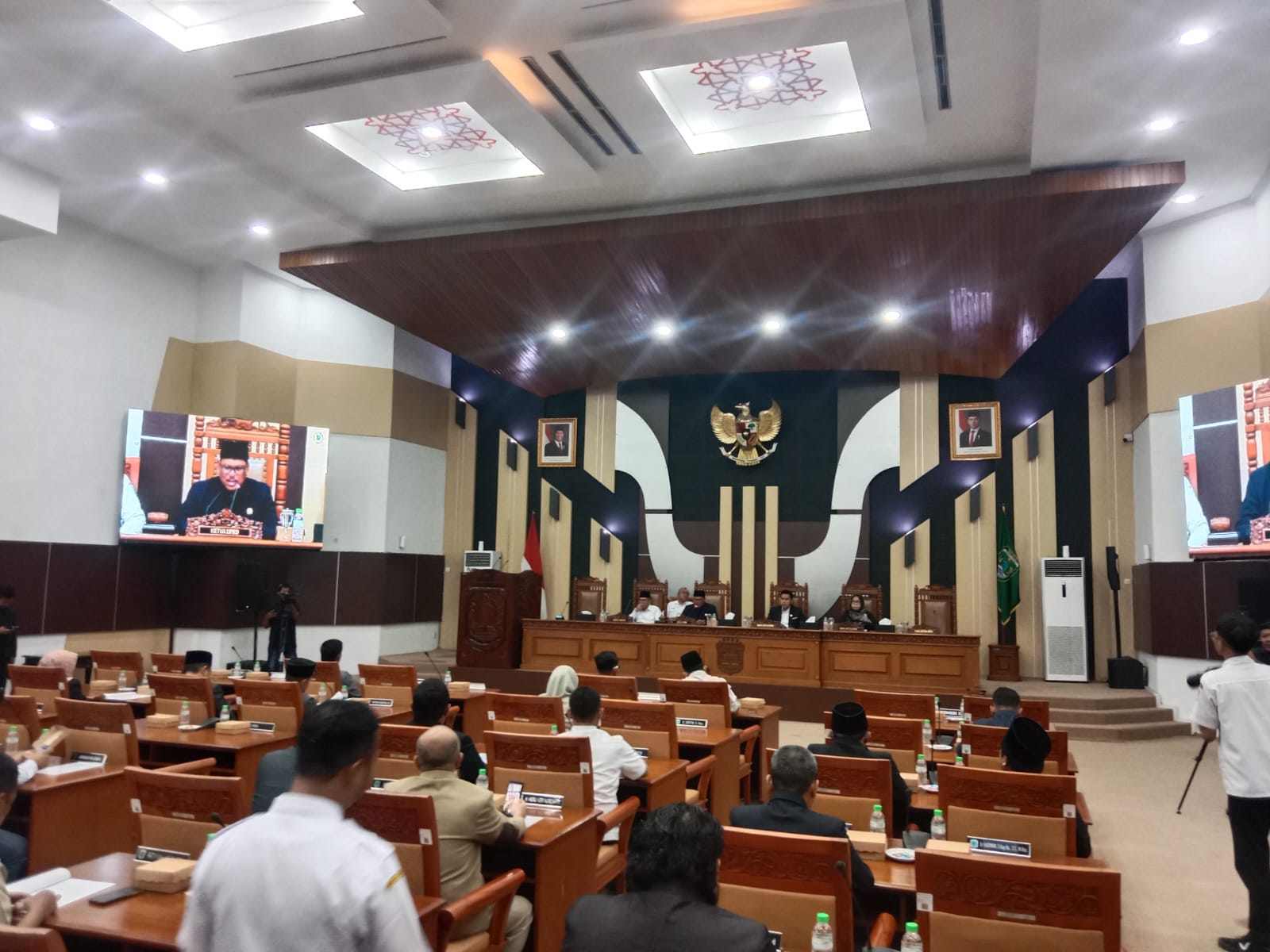 DPRD Gelar Rapat Paripurna ke III Pemaparan Jawaban Bupati Atas Pemandangan Fraksi-fraksi